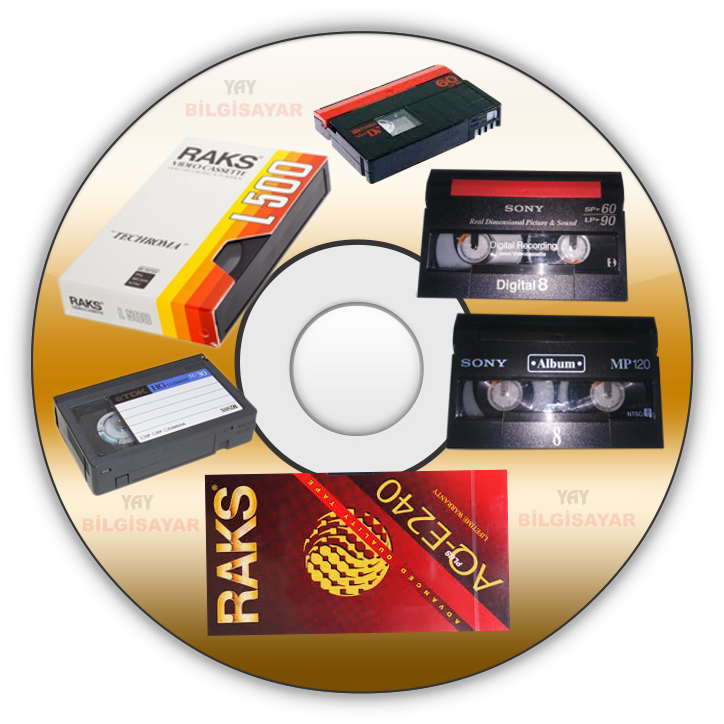 Kasetten cd ye aktarım